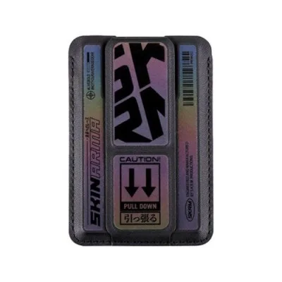 Skinarma Kado Kira Kobai Wallet Mag-Charge Card Holder With Grip Stand - Hologram